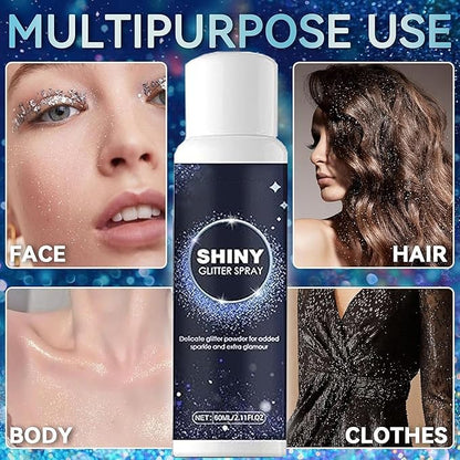 Omvilo™ Body & Hair Glitter Spray