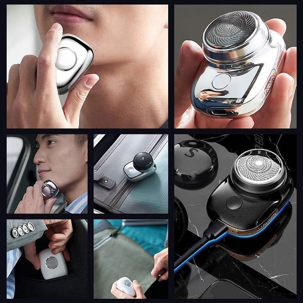 Omvilo™ Mini Electric Shaver