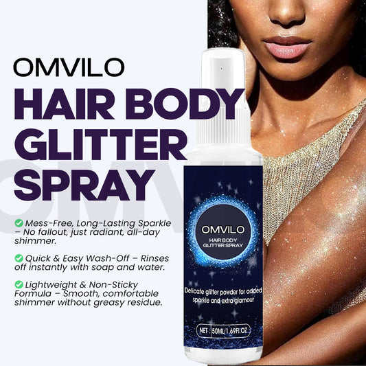 Omvilo™ Body & Hair Glitter Spray