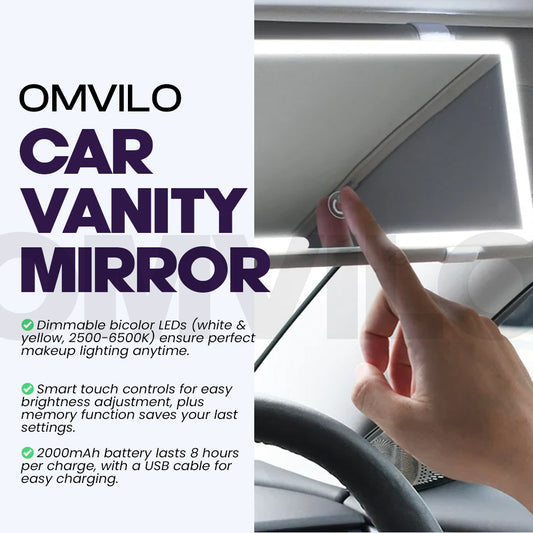 Omvilo™ LED Car Vanity Mirror