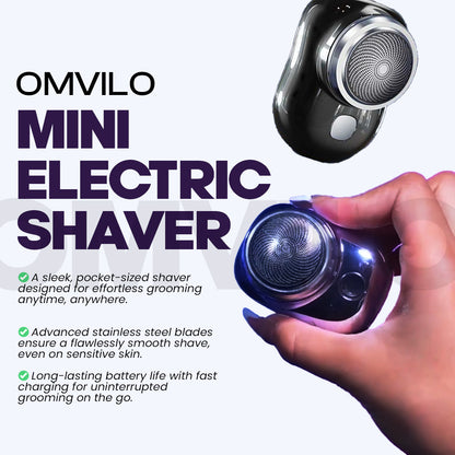 Omvilo™ Mini Electric Shaver