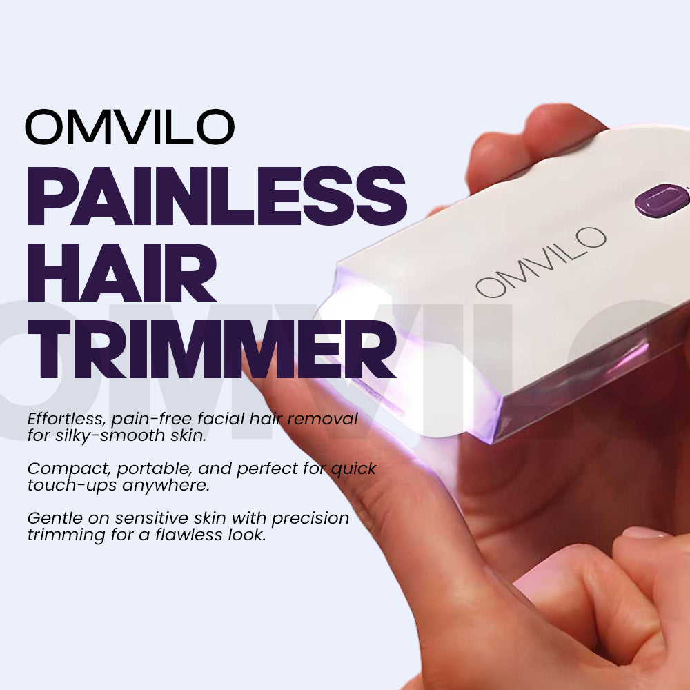 Omvilo™ Facial Body Hair Trimmer